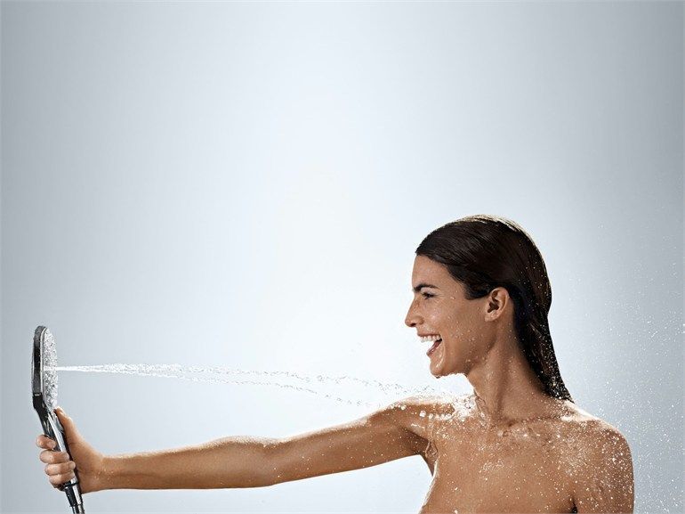 Raindance Select E 120 3-Jet новый ручной душ производства  Hansgrohe